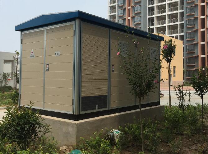 10KVA昌平箱式变压器